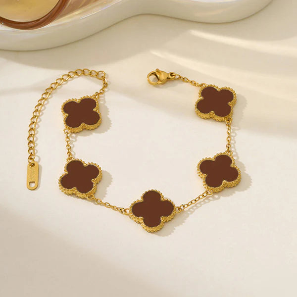 CLOVER CHARM BRACELET
