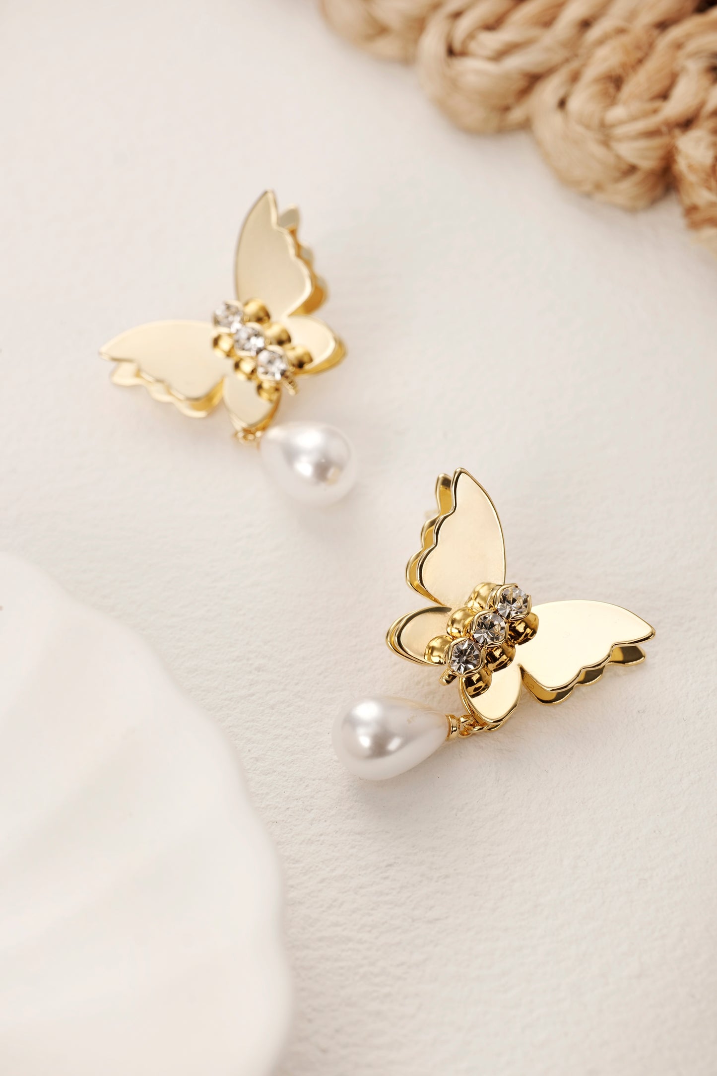 BUTTERFLY BLOOM STATEMENT EARRINGS