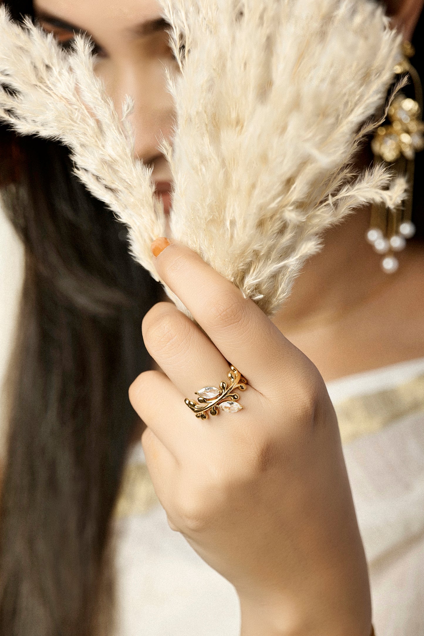 GOLDEN BLOOM RING
