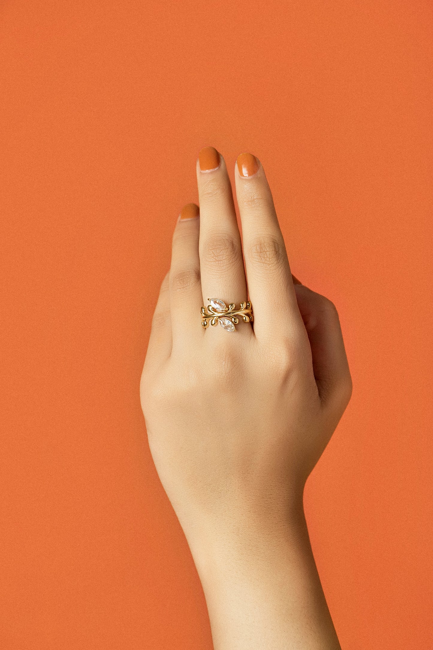 GOLDEN BLOOM RING