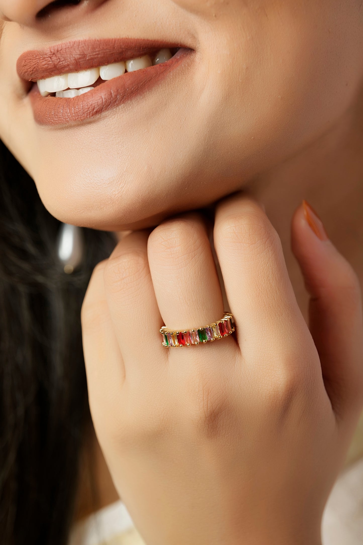 RAINBOW GOLD RING
