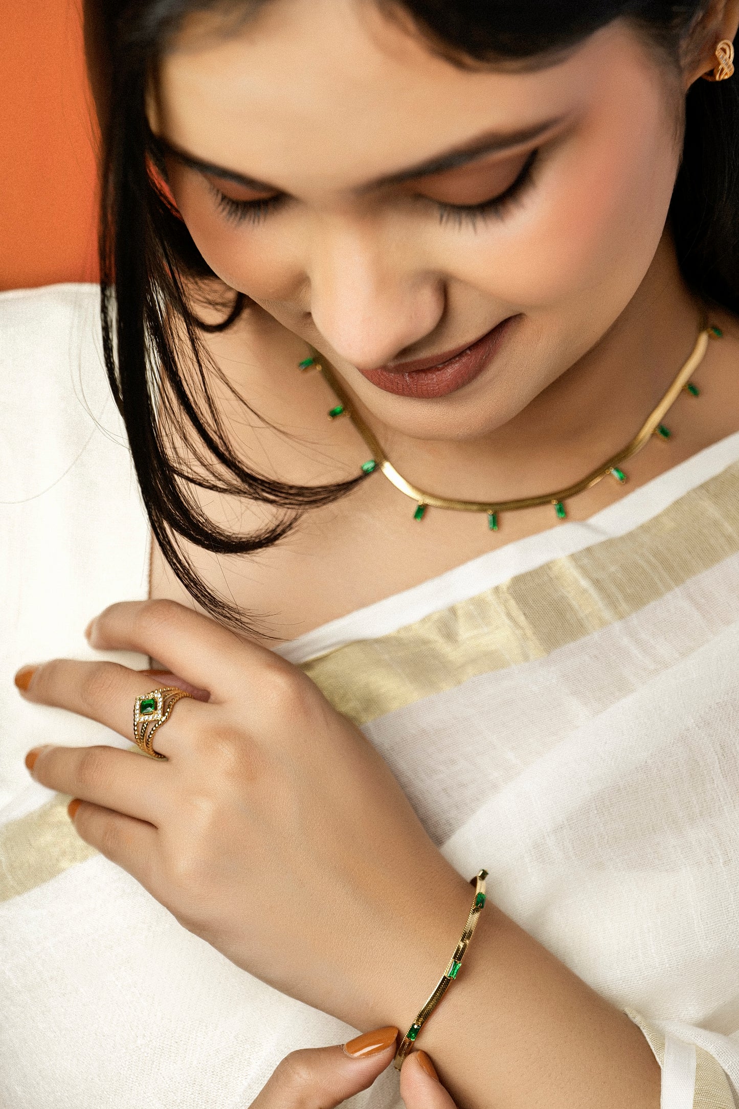 EMERALD GRACE BRACELET