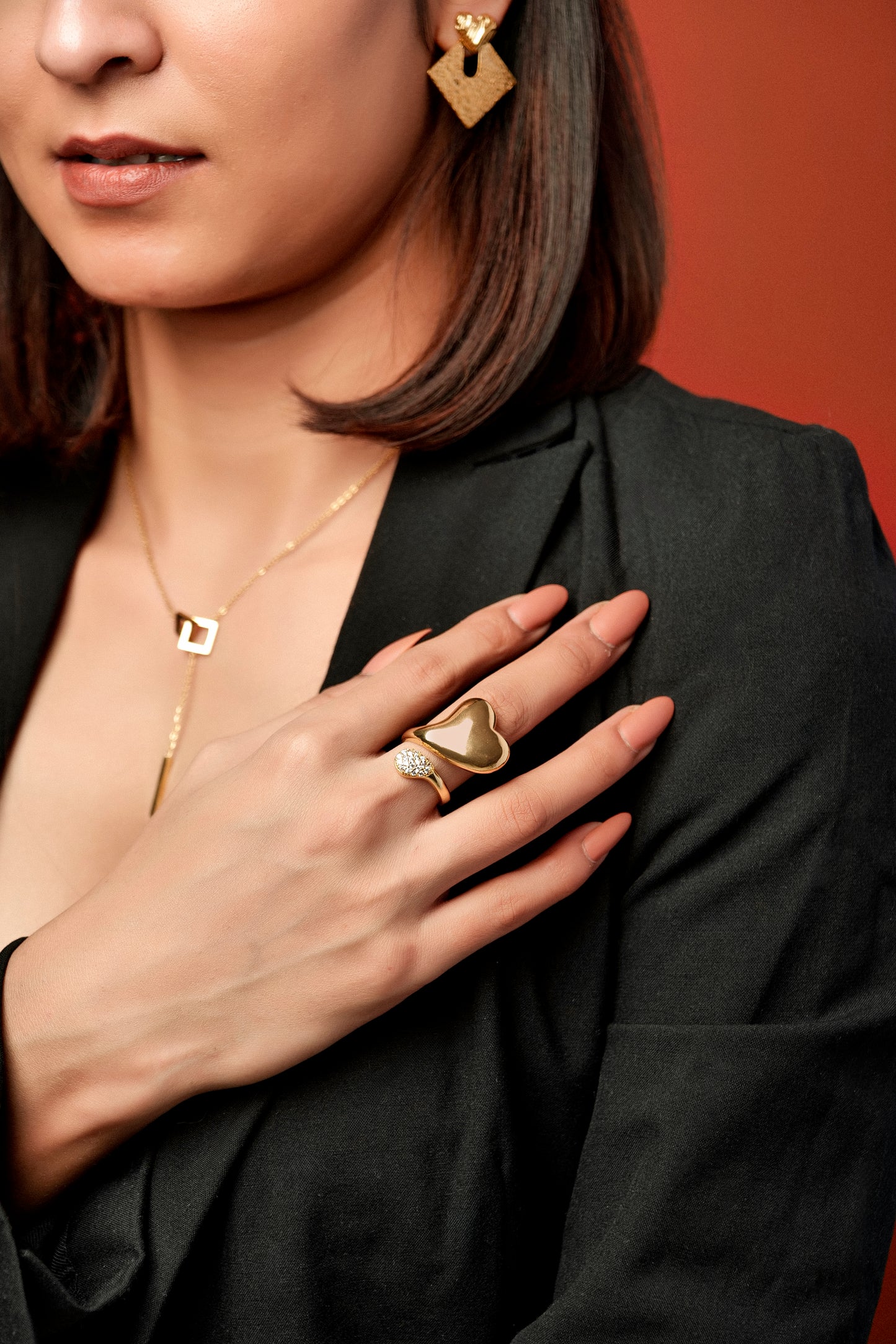 HEART GLOW RING