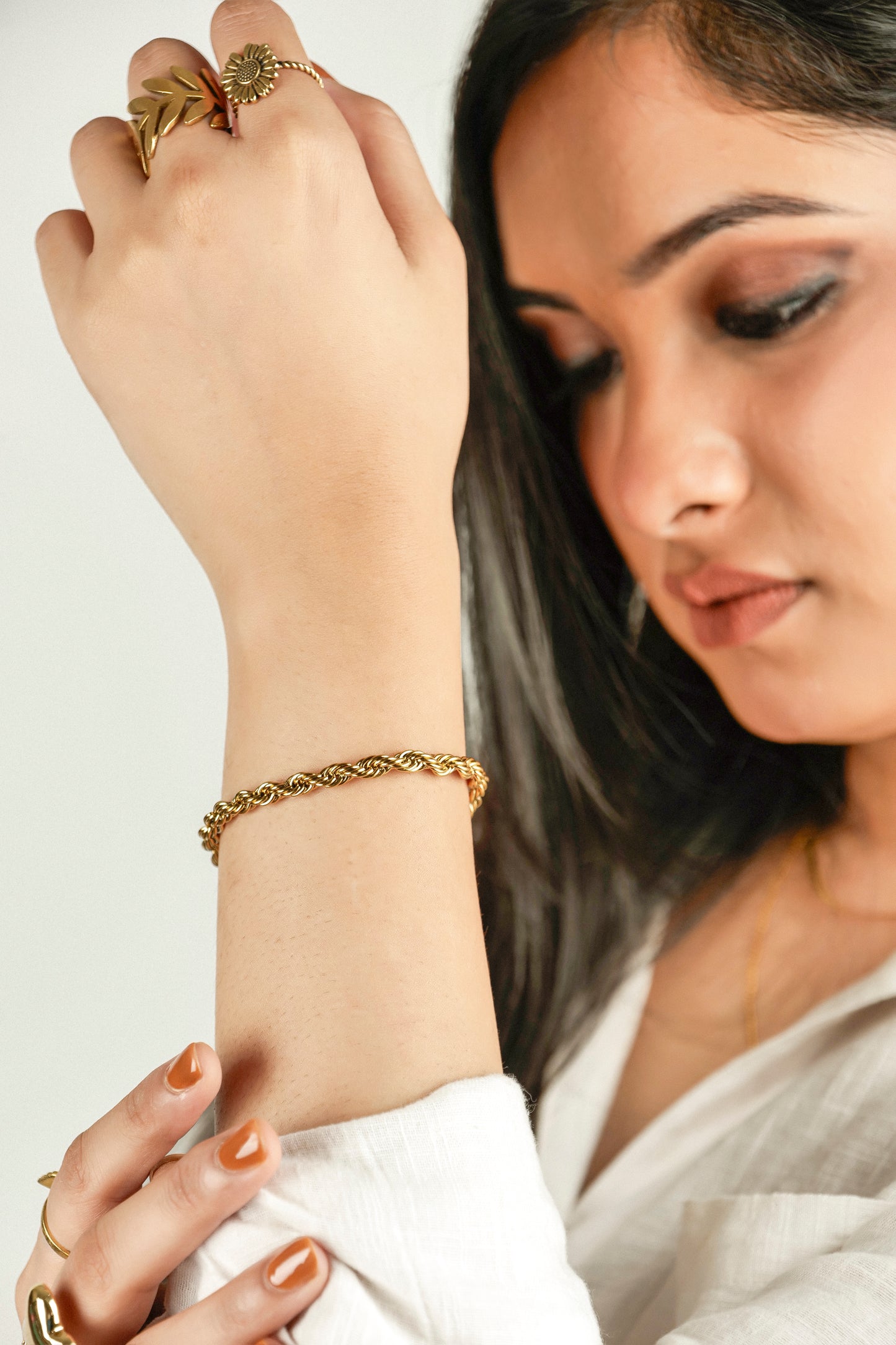 CLASSIC ROPE CHAIN BRACELET