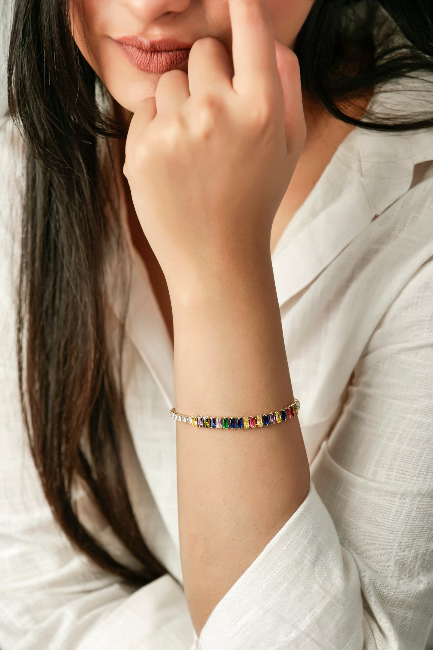 RAINBOW RADIANCE BRACELET