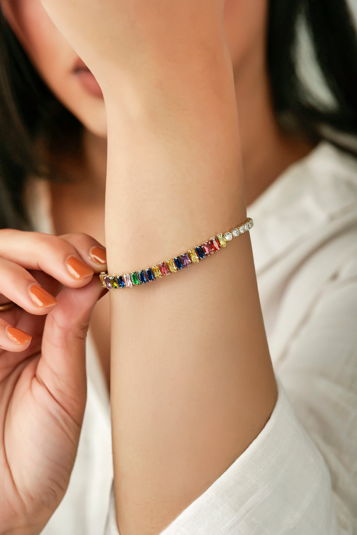 RAINBOW RADIANCE BRACELET