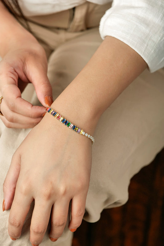 RAINBOW RADIANCE BRACELET