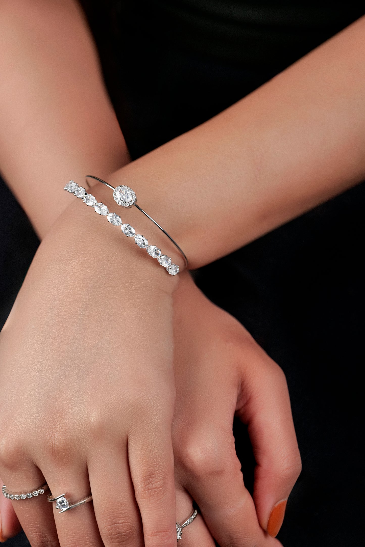CRYSTAL GRACE BRACELET