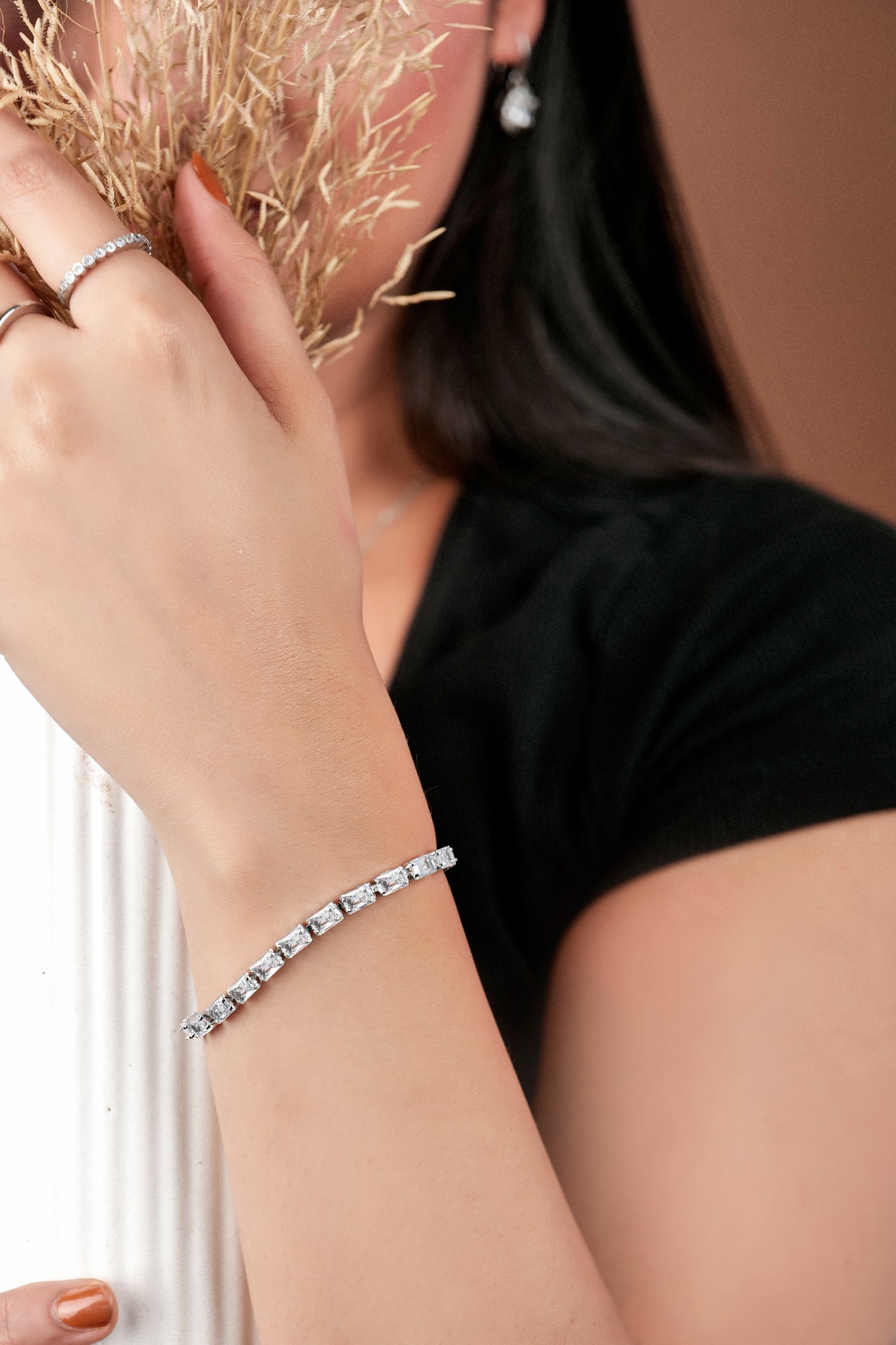 EMERALD TENNIS BRACELET
