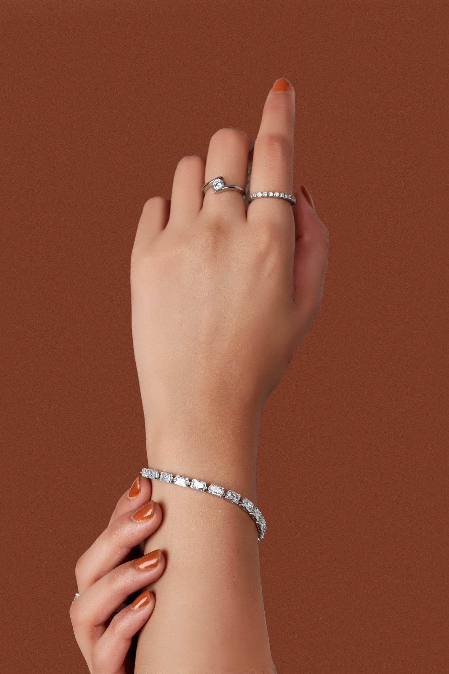 EMERALD TENNIS BRACELET