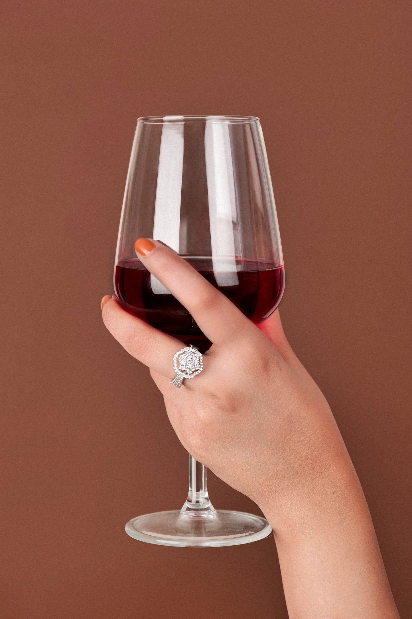 DIAMOND BLOOM RING