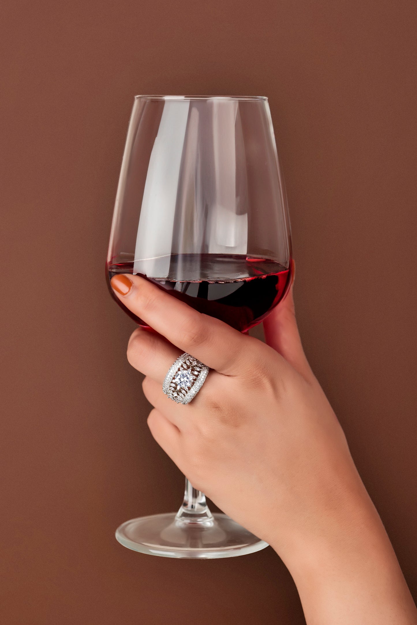 IMPERIAL GRACE ADJUSTABLE RING