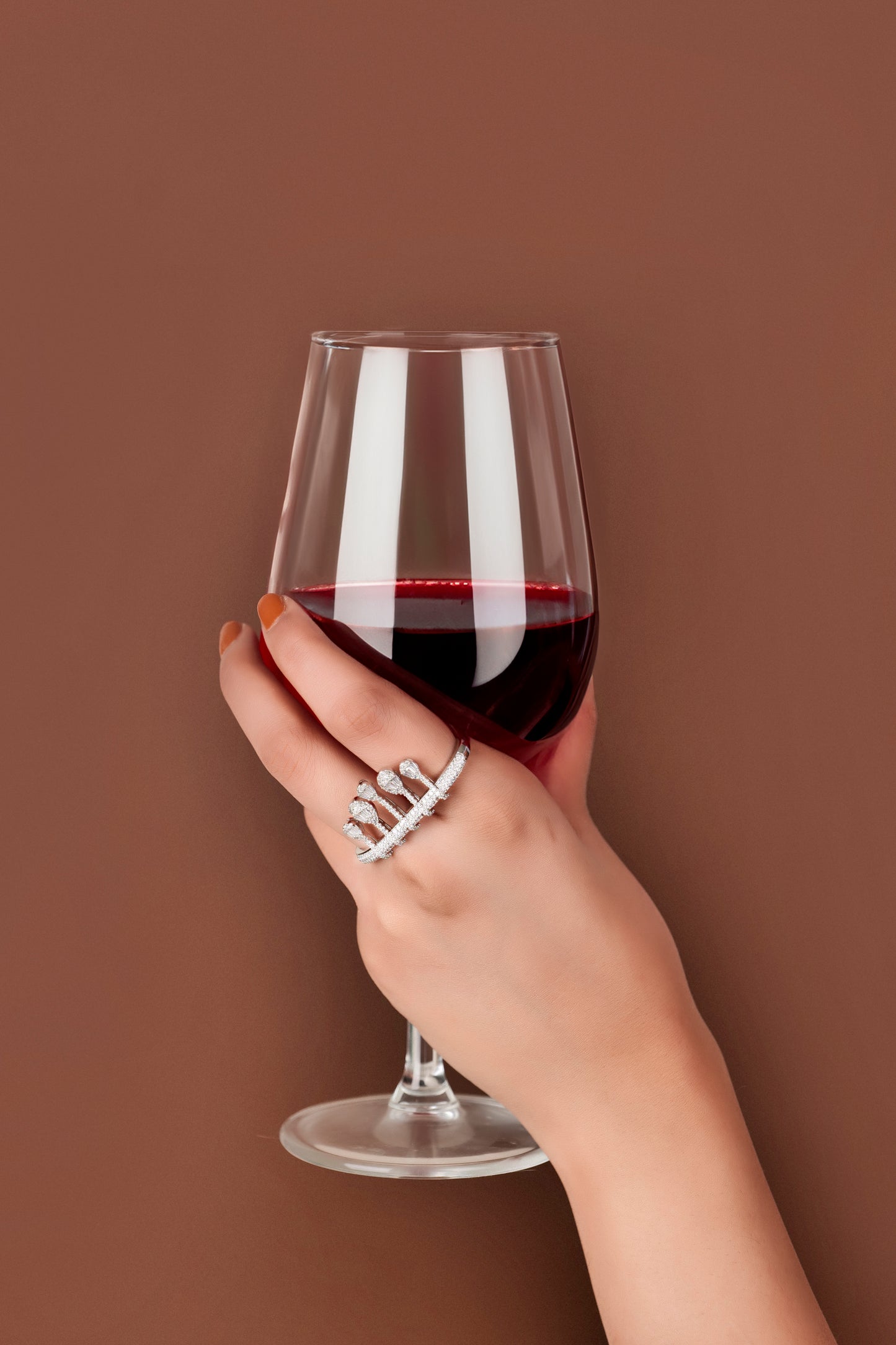 ROYAL FOUNTAIN STATEMENT RING