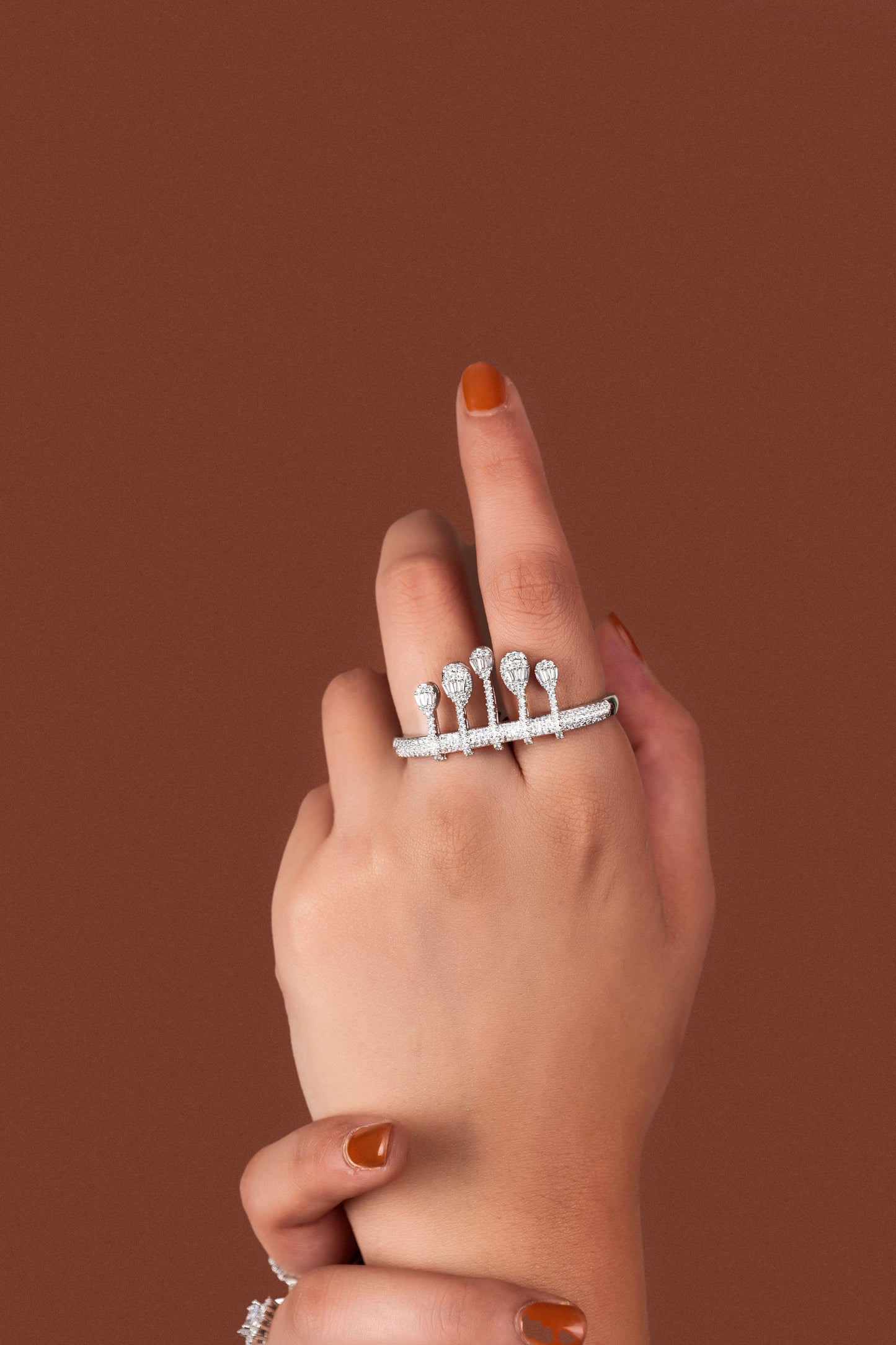 ROYAL FOUNTAIN STATEMENT RING