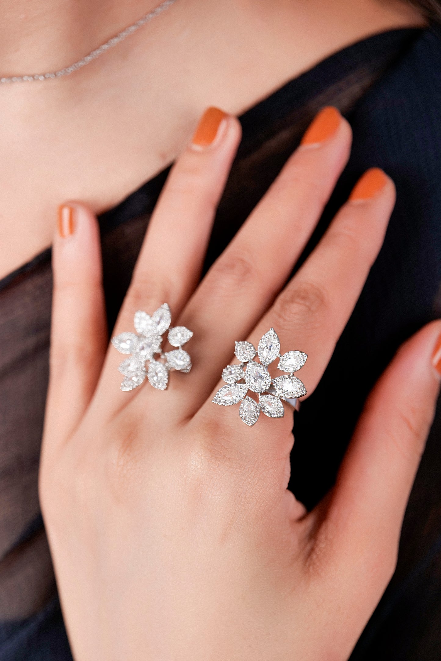 BLOOM STATEMENT RING