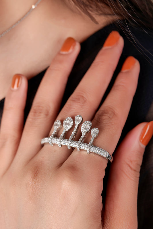 ROYAL FOUNTAIN STATEMENT RING