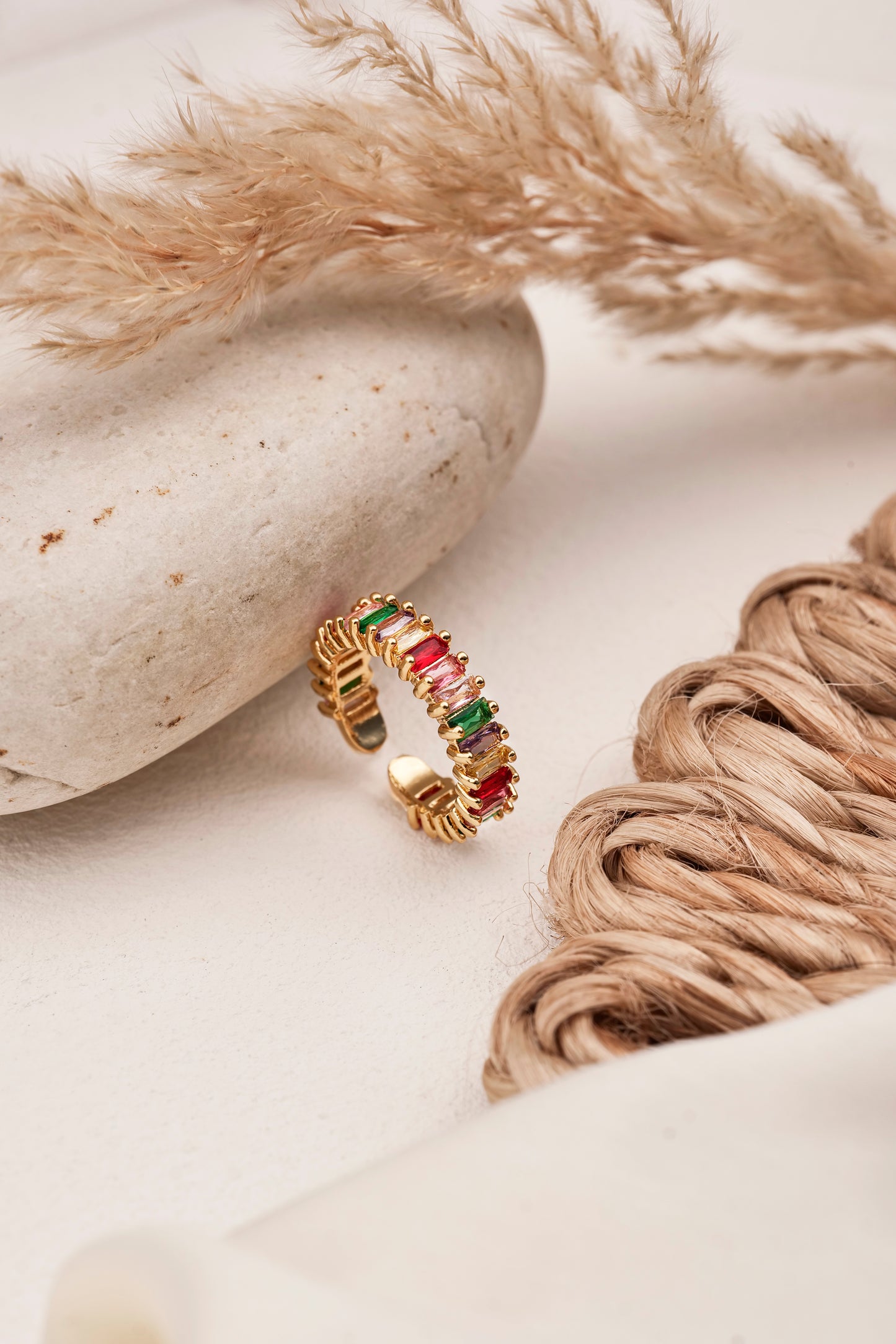RAINBOW GOLD RING