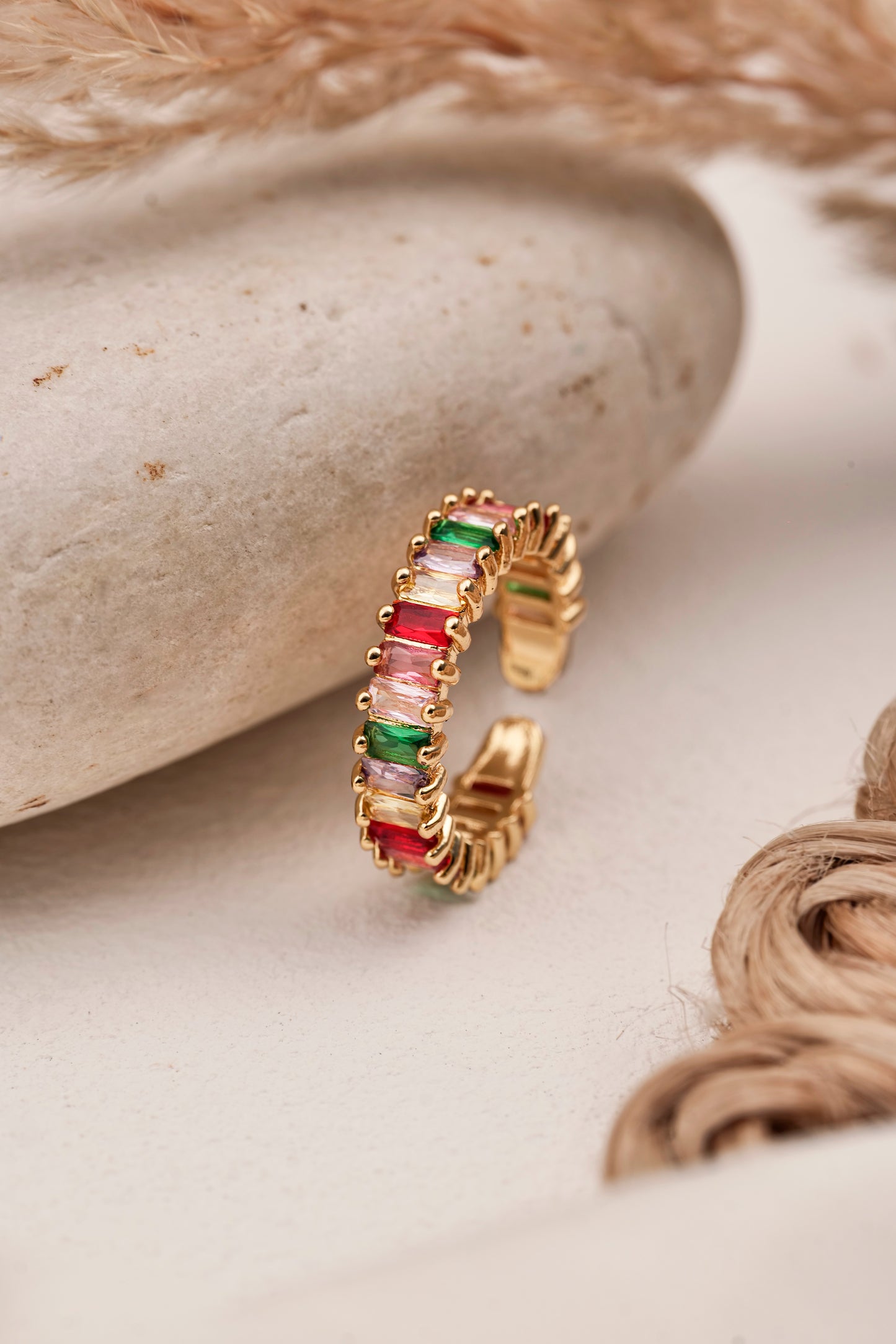 RAINBOW GOLD RING