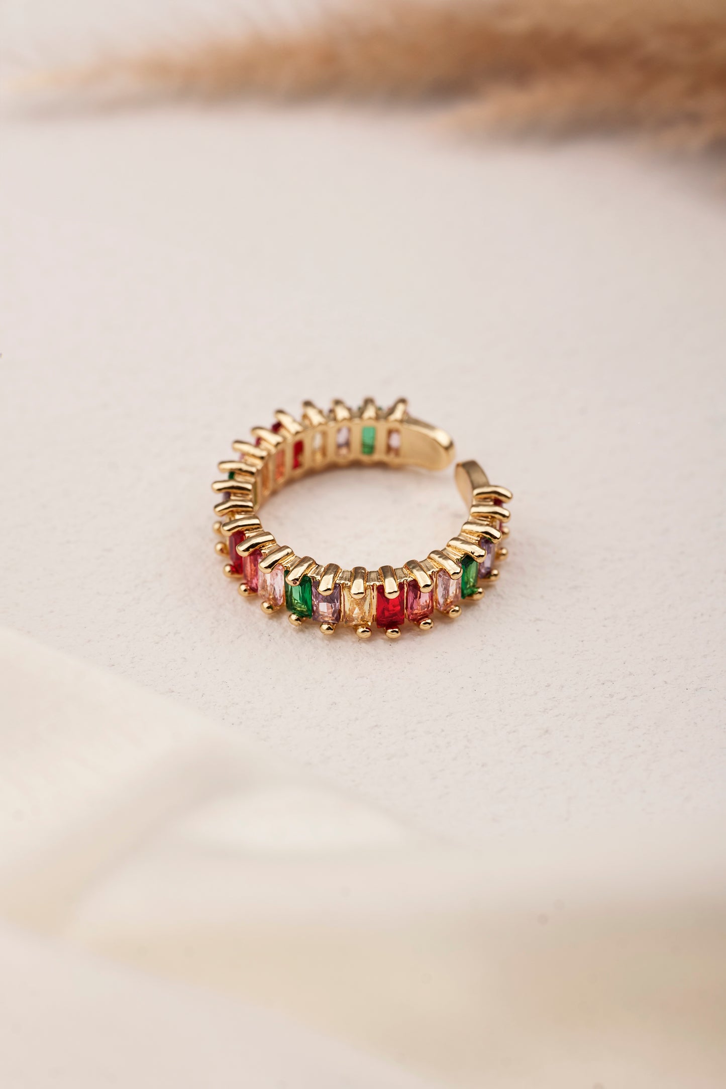 RAINBOW GOLD RING