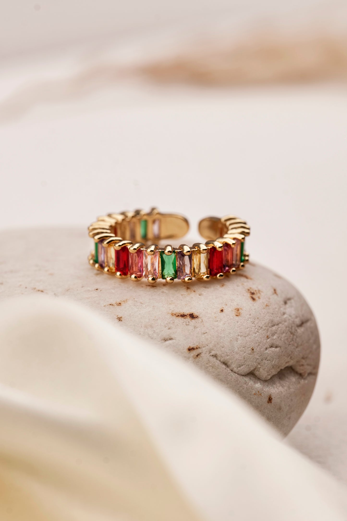 RAINBOW GOLD RING