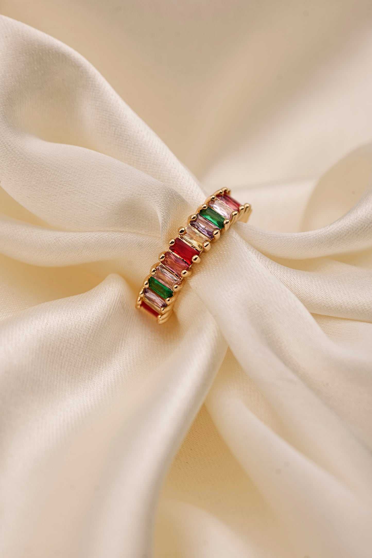 RAINBOW GOLD RING