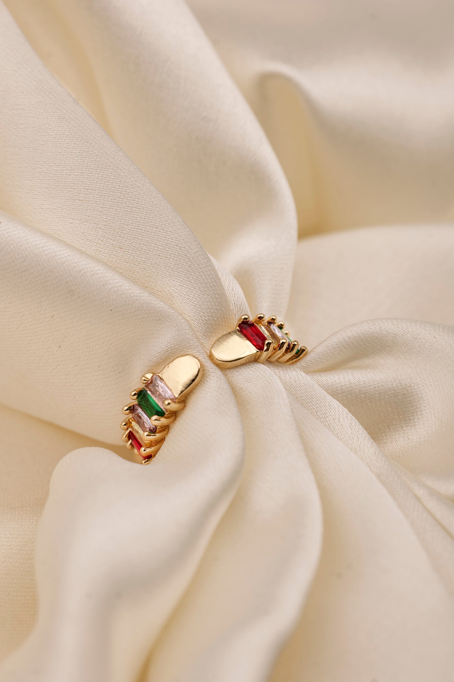 RAINBOW GOLD RING