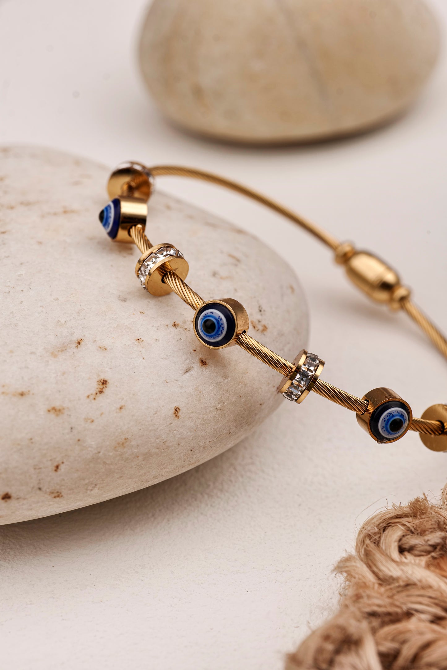 EVIL EYE CHARM BRACELET