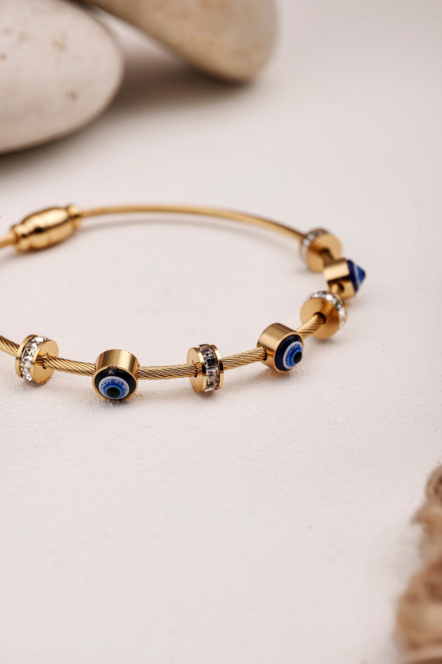 EVIL EYE CHARM BRACELET