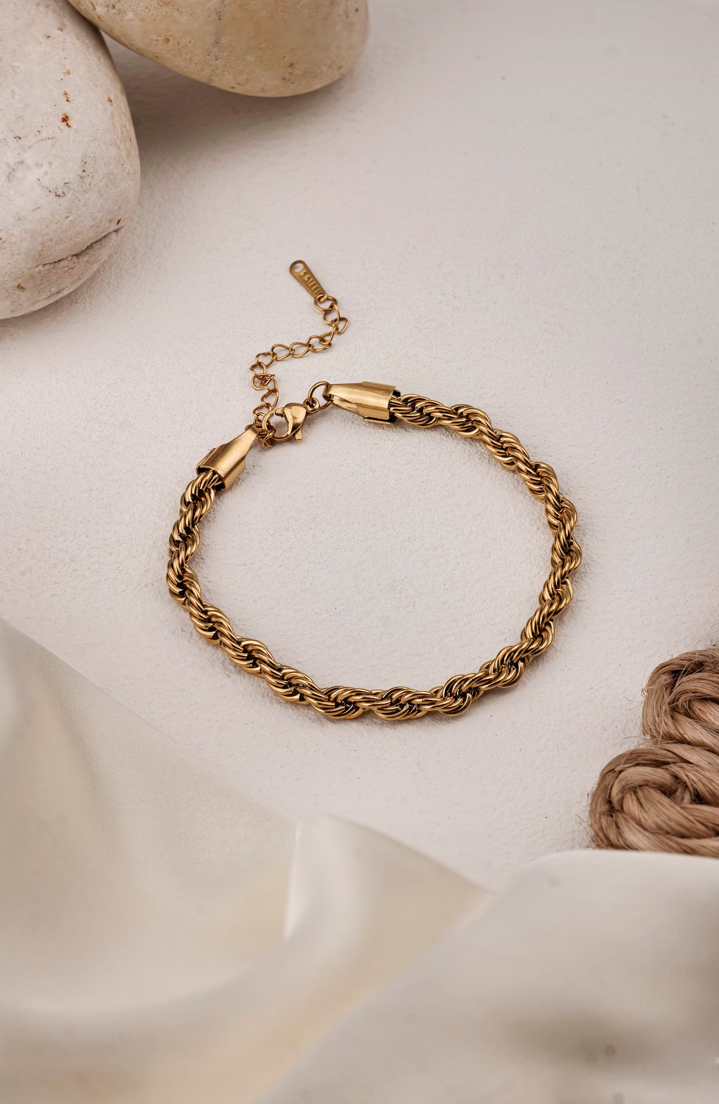 CLASSIC ROPE CHAIN BRACELET