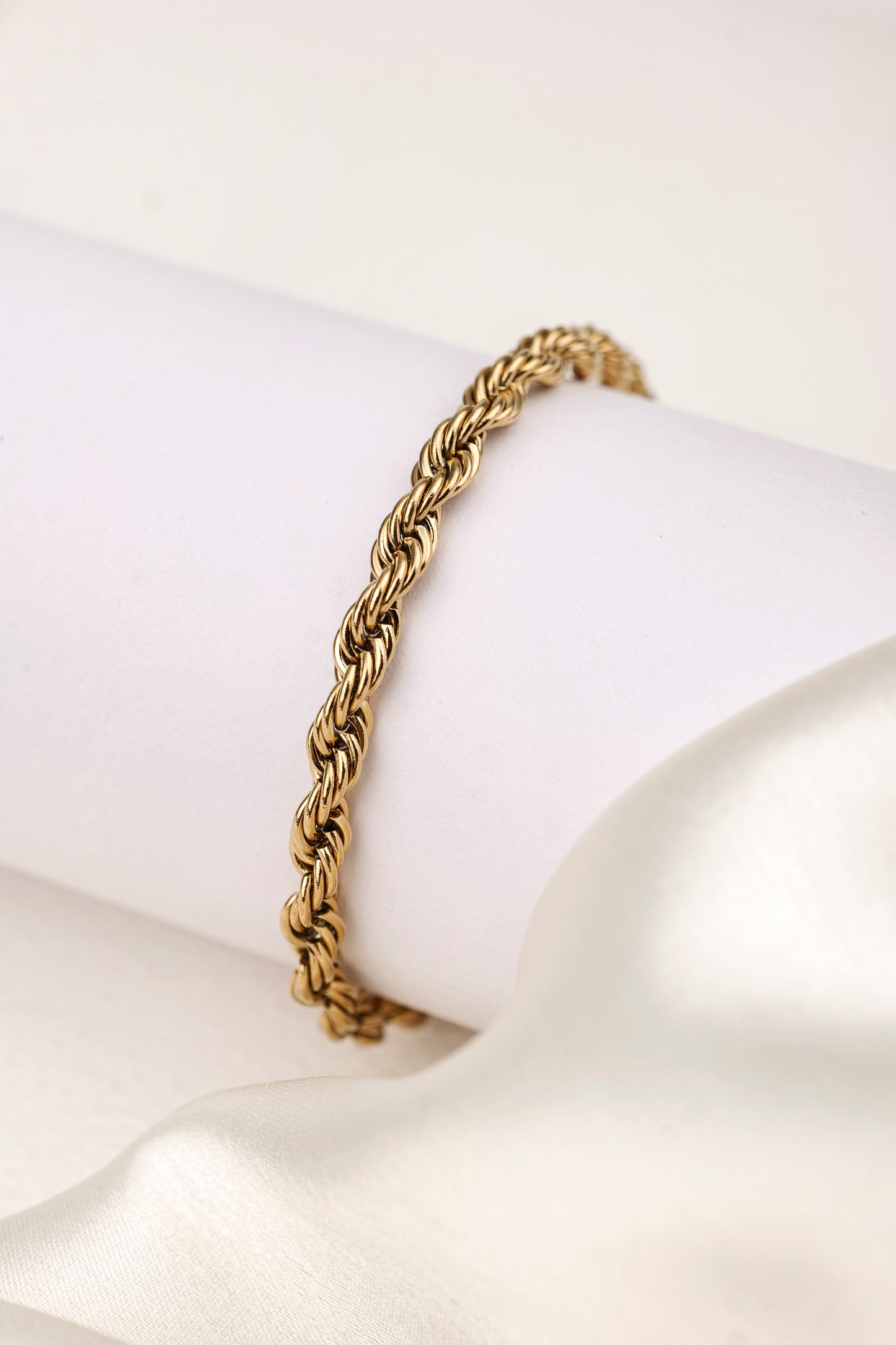 CLASSIC ROPE CHAIN BRACELET