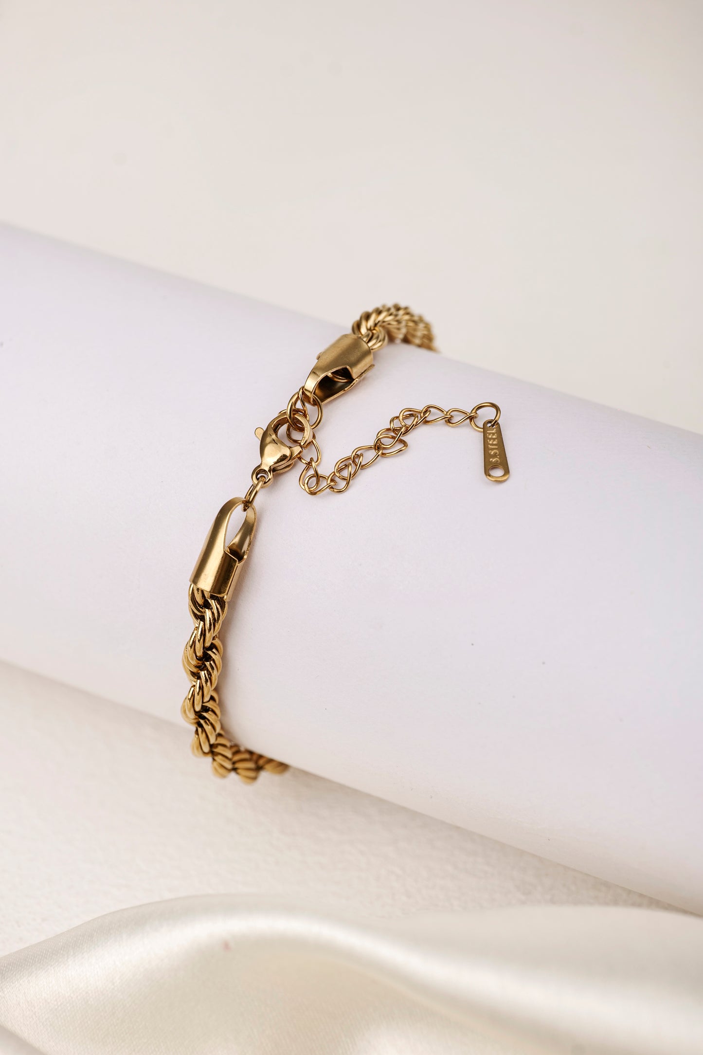 CLASSIC ROPE CHAIN BRACELET