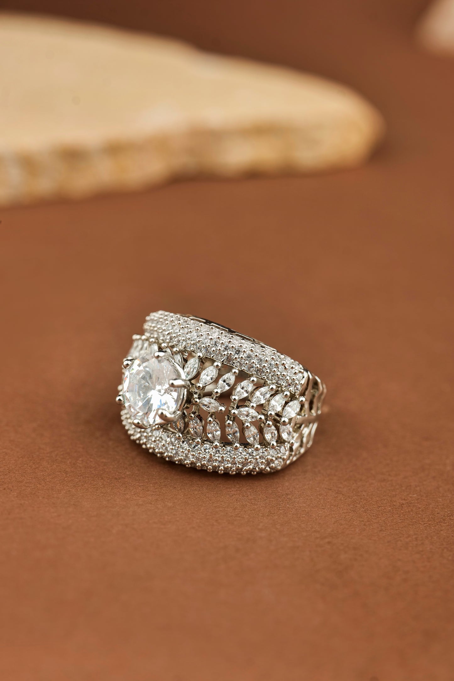 IMPERIAL GRACE ADJUSTABLE RING