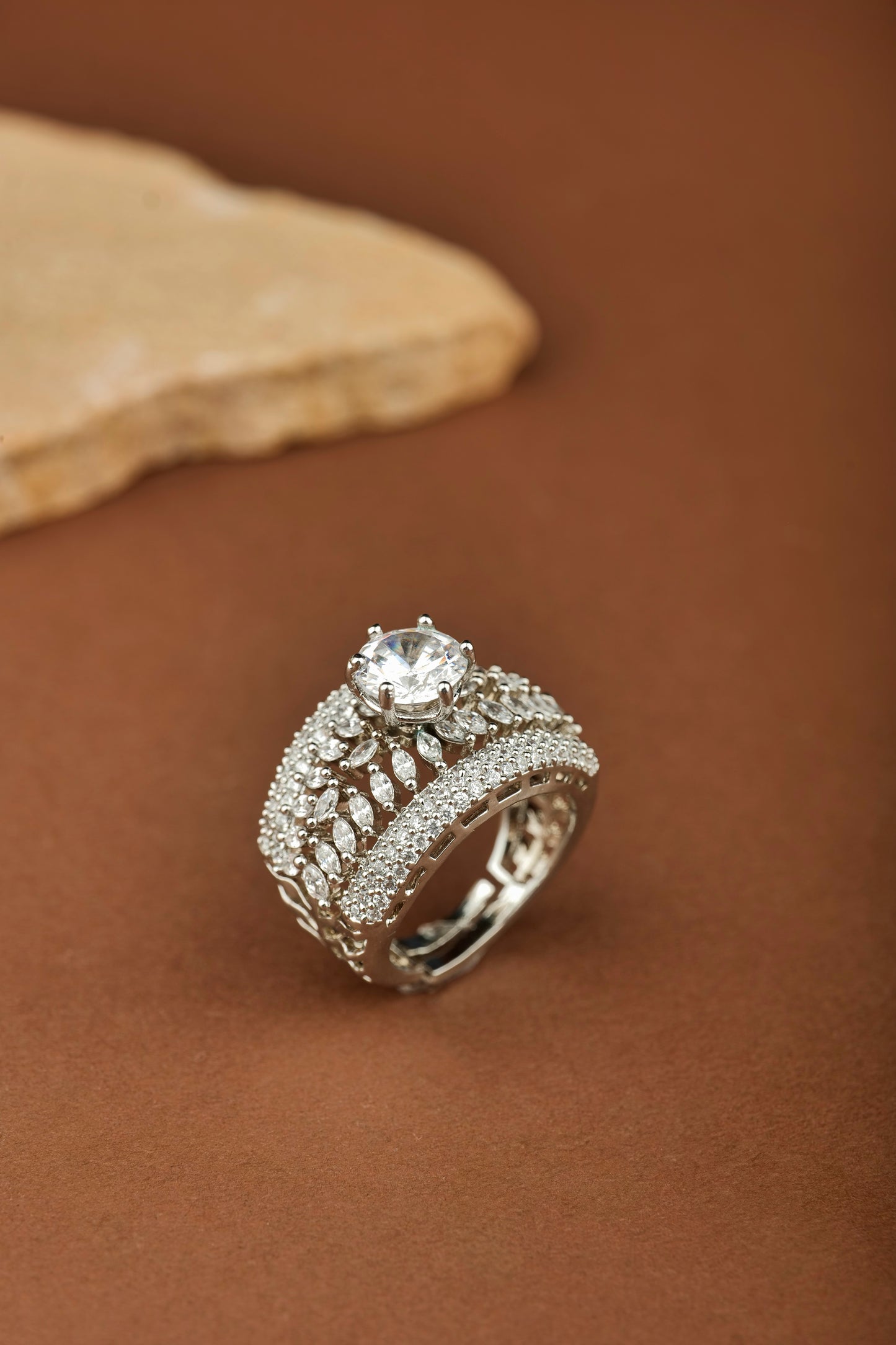 IMPERIAL GRACE ADJUSTABLE RING