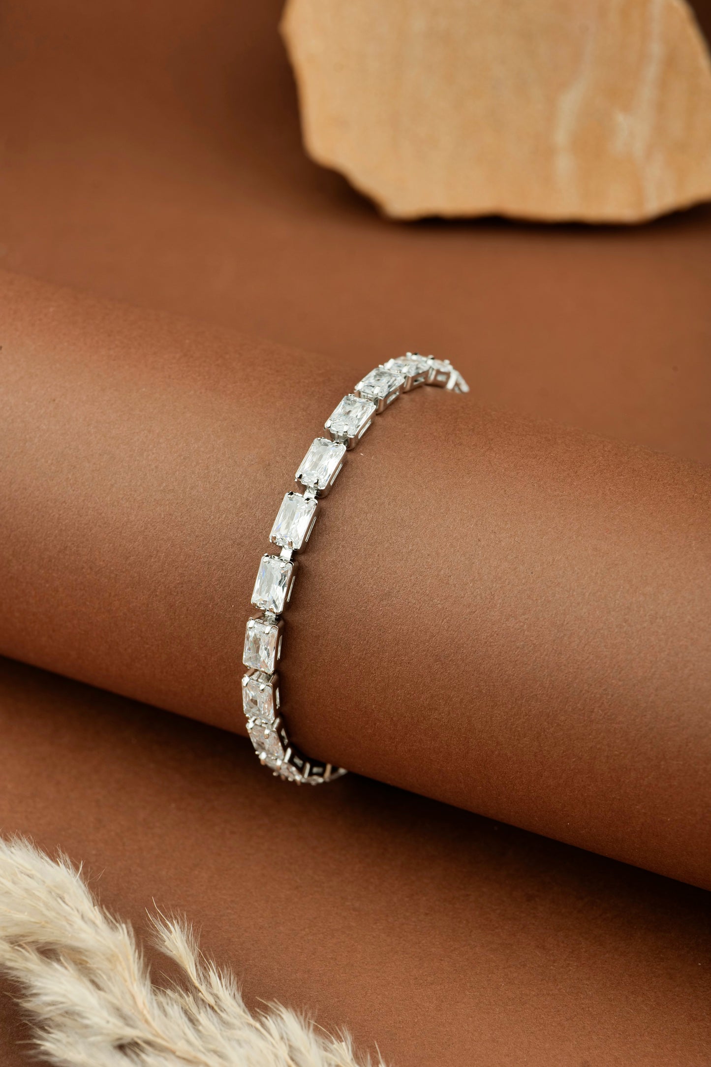 EMERALD TENNIS BRACELET