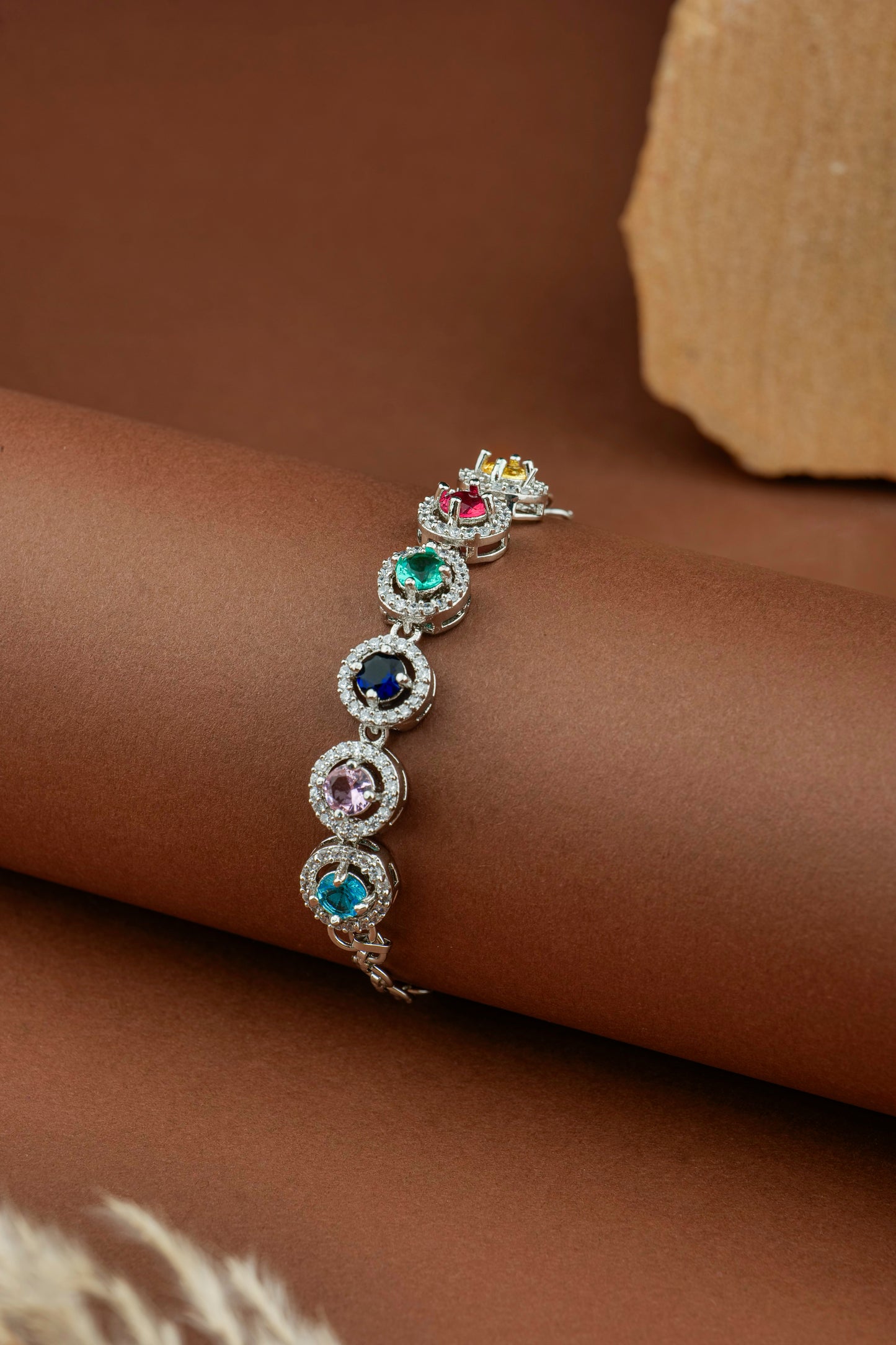 GEM HALO BRACELET
