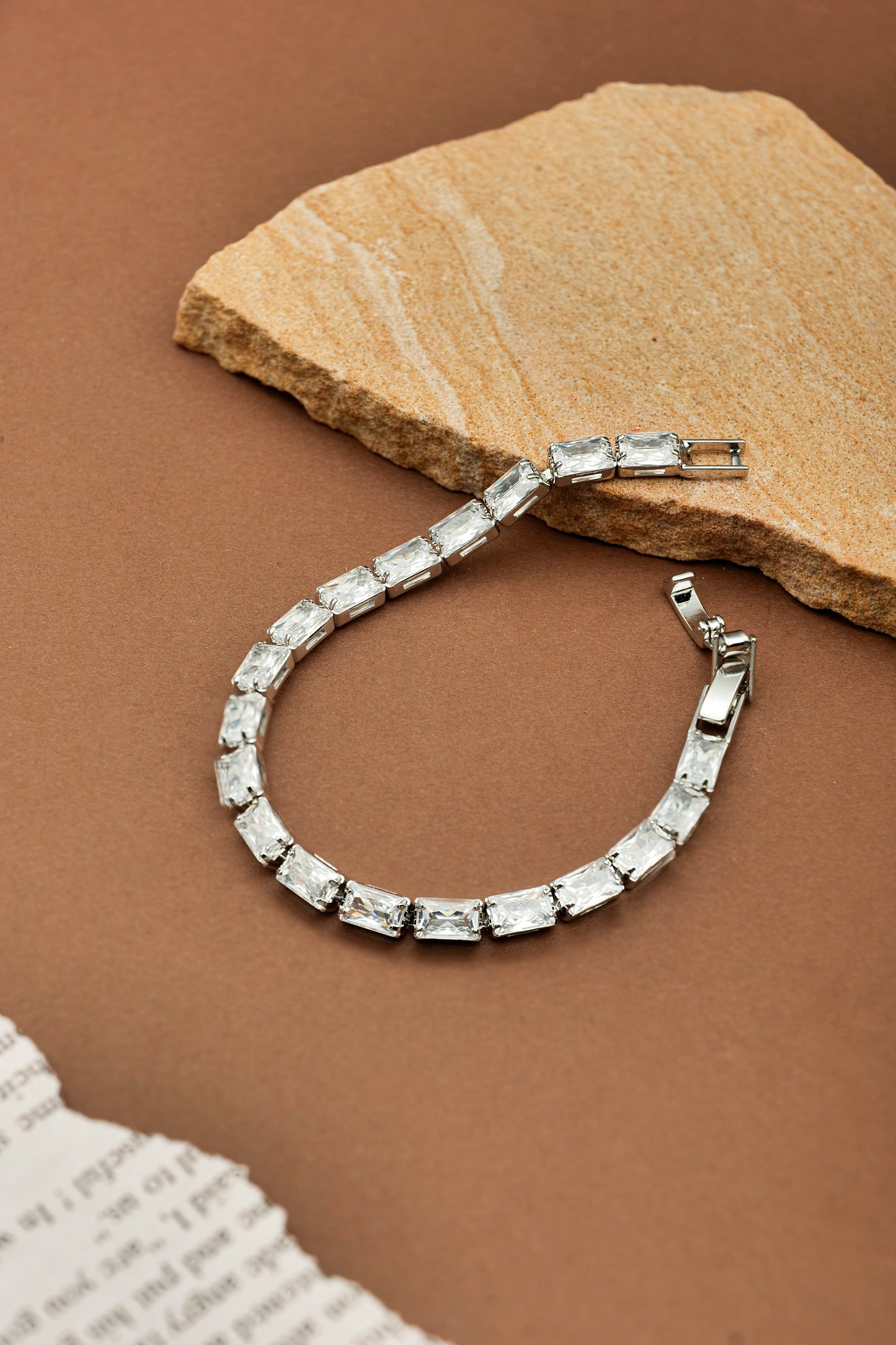 EMERALD TENNIS BRACELET