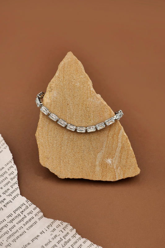 EMERALD TENNIS BRACELET