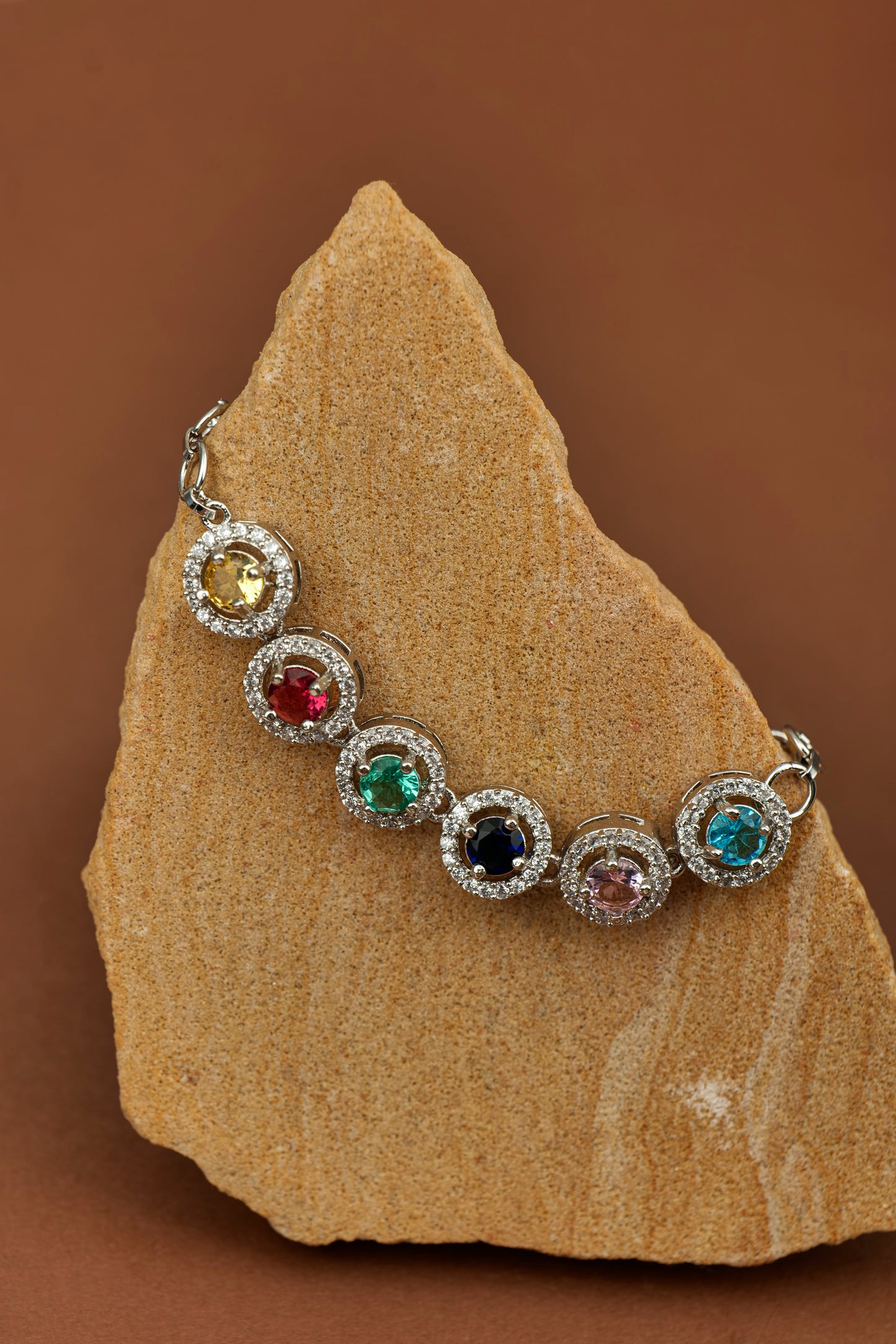 GEM HALO BRACELET