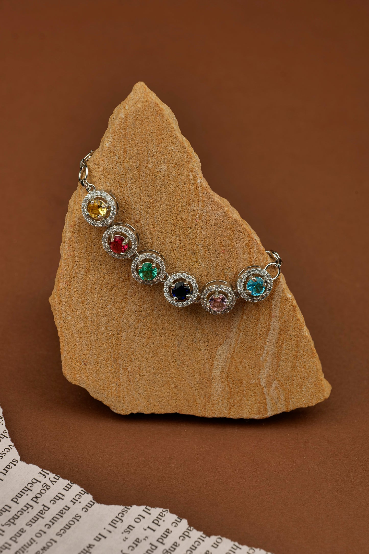 GEM HALO BRACELET