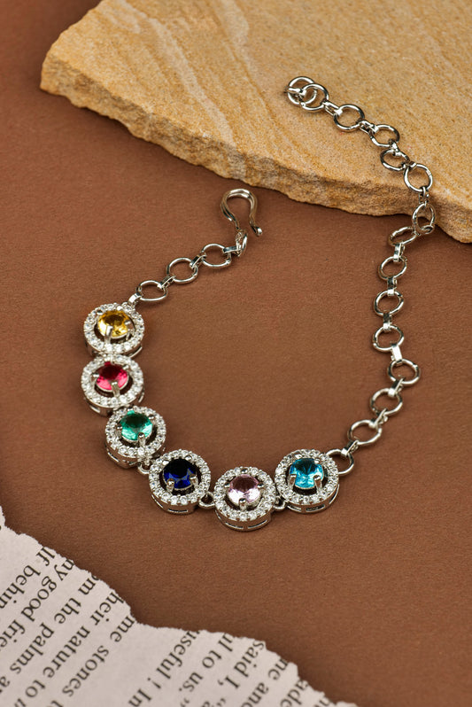 GEM HALO BRACELET
