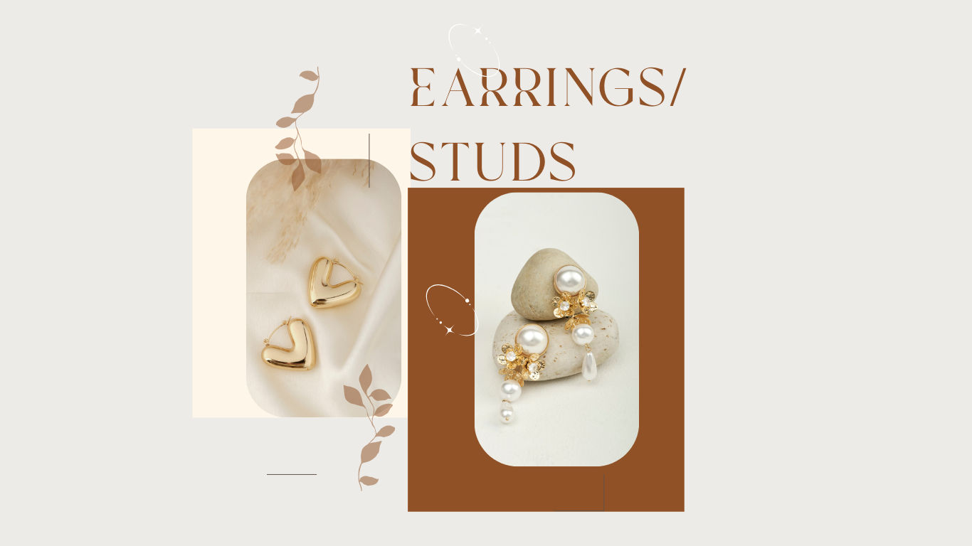 EARRINGS/STUDS