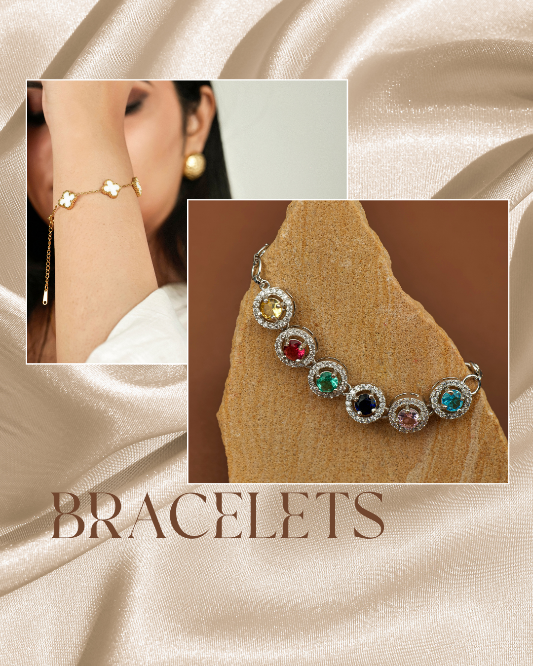 BRACELET / BANGLES/ CUFFS