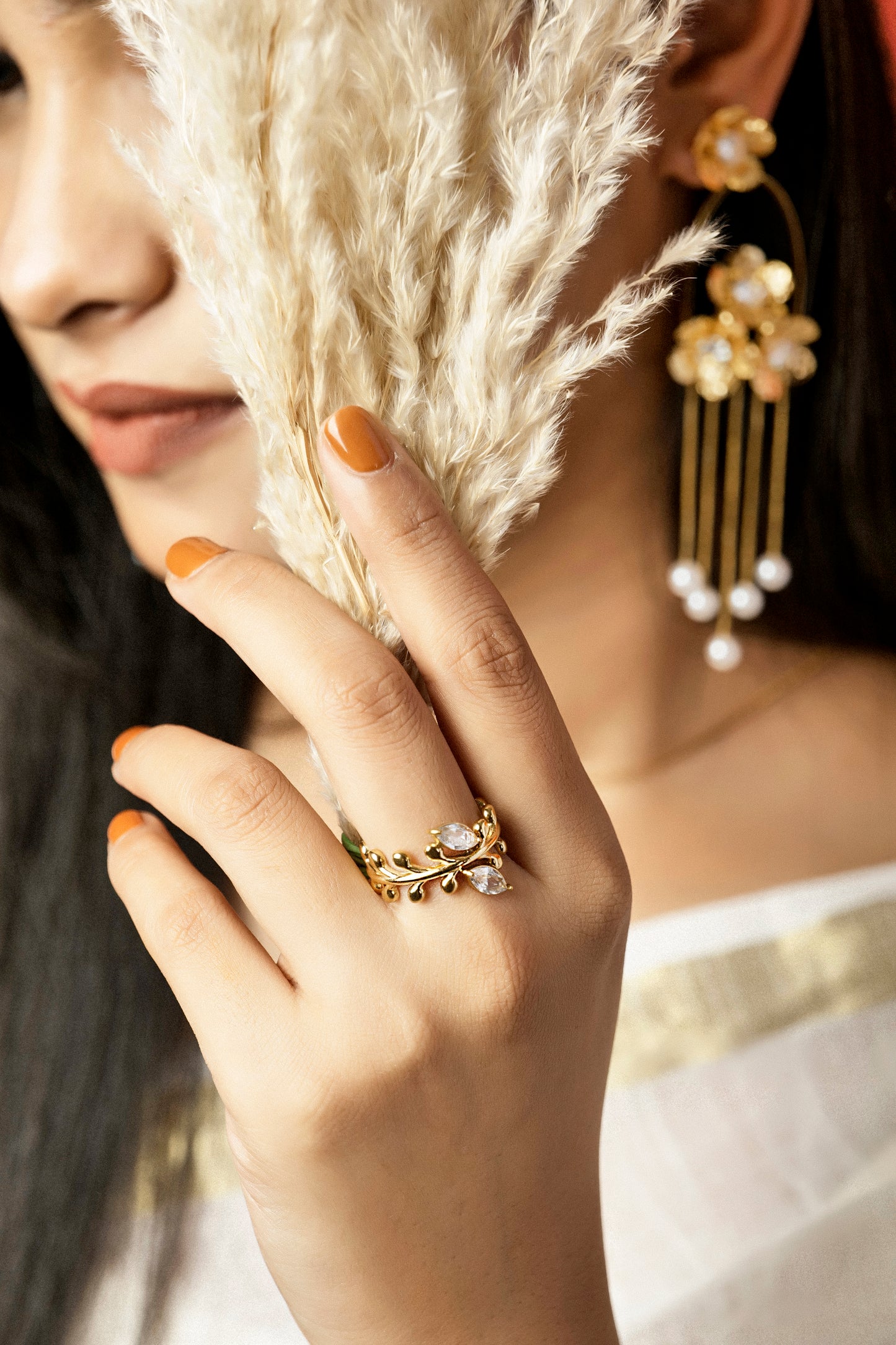 GOLDEN BLOOM RING