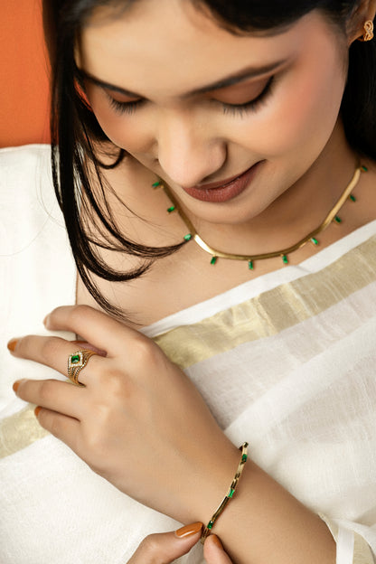 EMERALD GRACE BRACELET