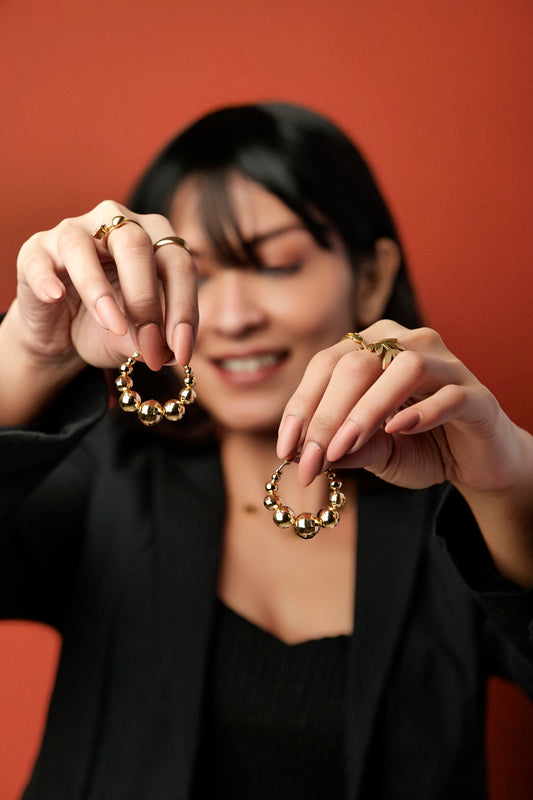 DISCO HOOPS