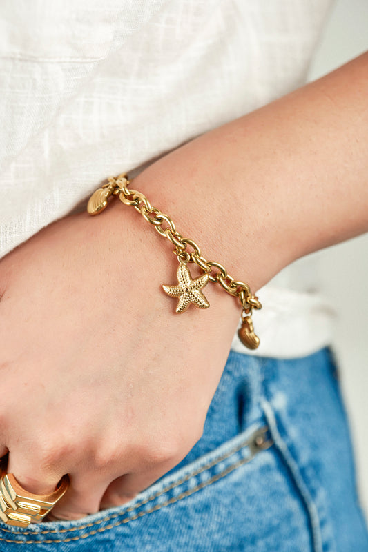 OCEAN CHARMS BRACELET