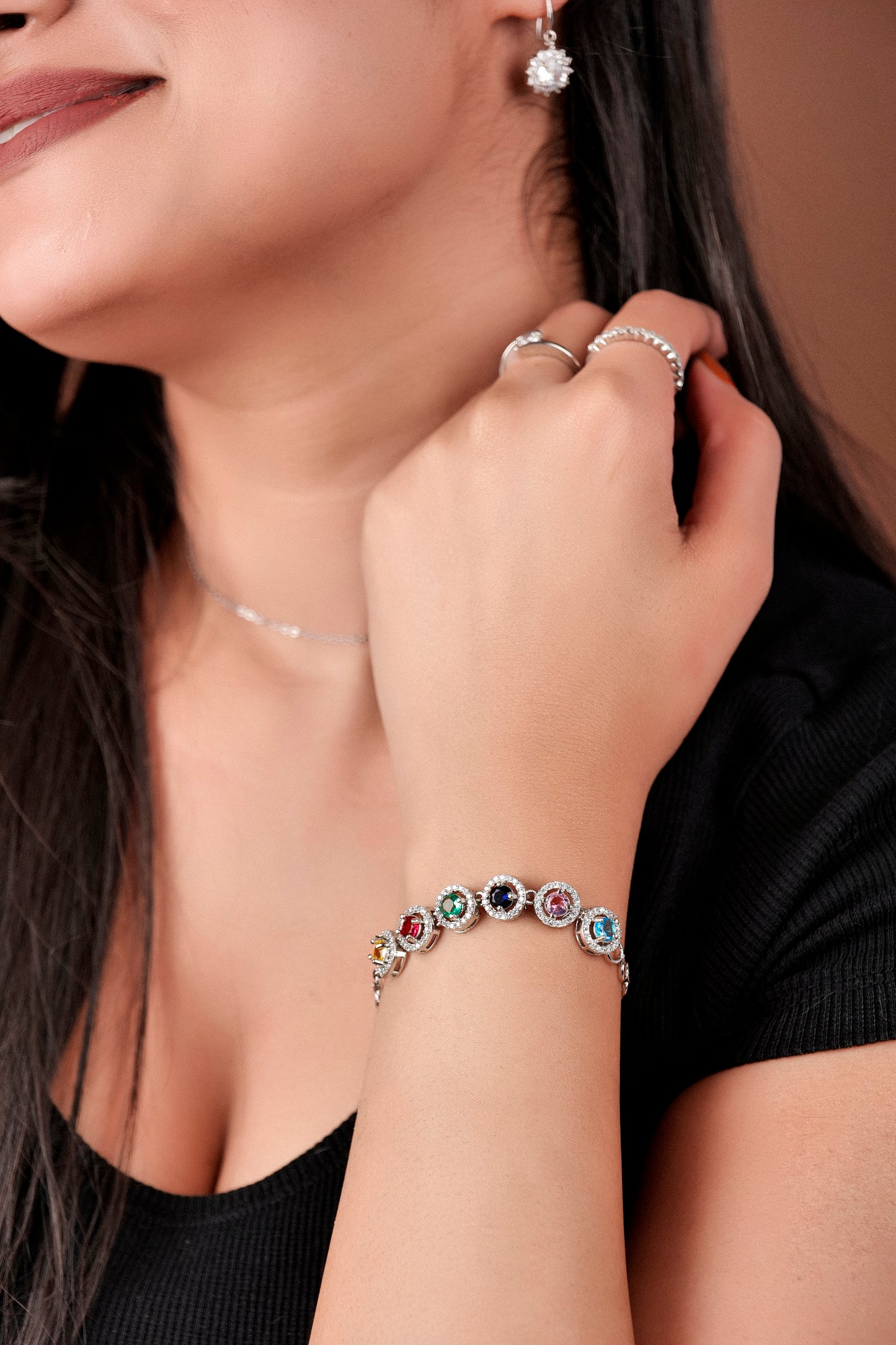 GEM HALO BRACELET
