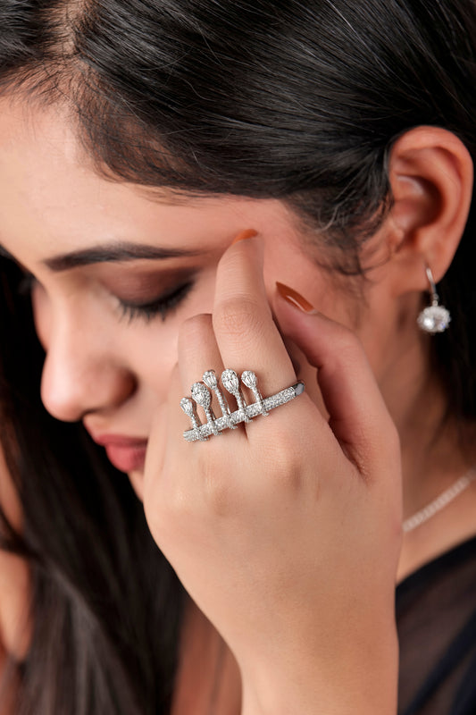 ROYAL FOUNTAIN STATEMENT RING