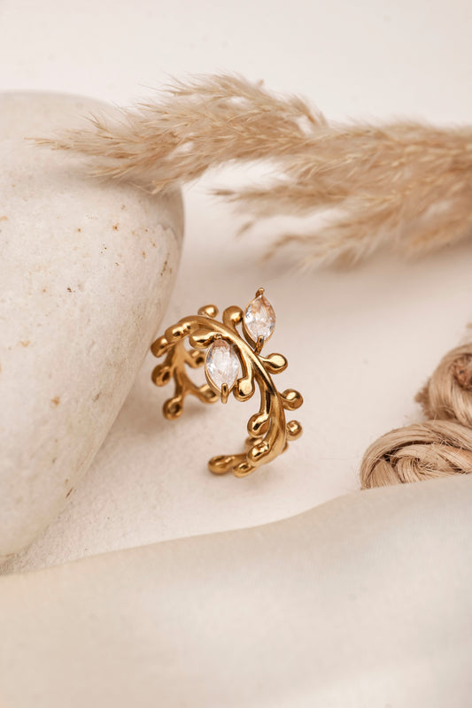 GOLDEN BLOOM RING