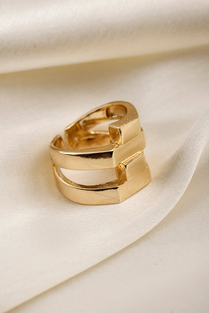 BLOCK LINK RING